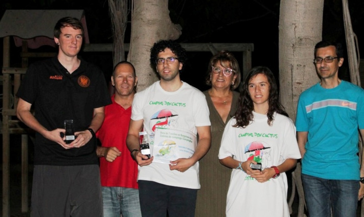 Savins Puertas Martn ganador del 23 Torneo de Ajedrez Camping Don Cactus